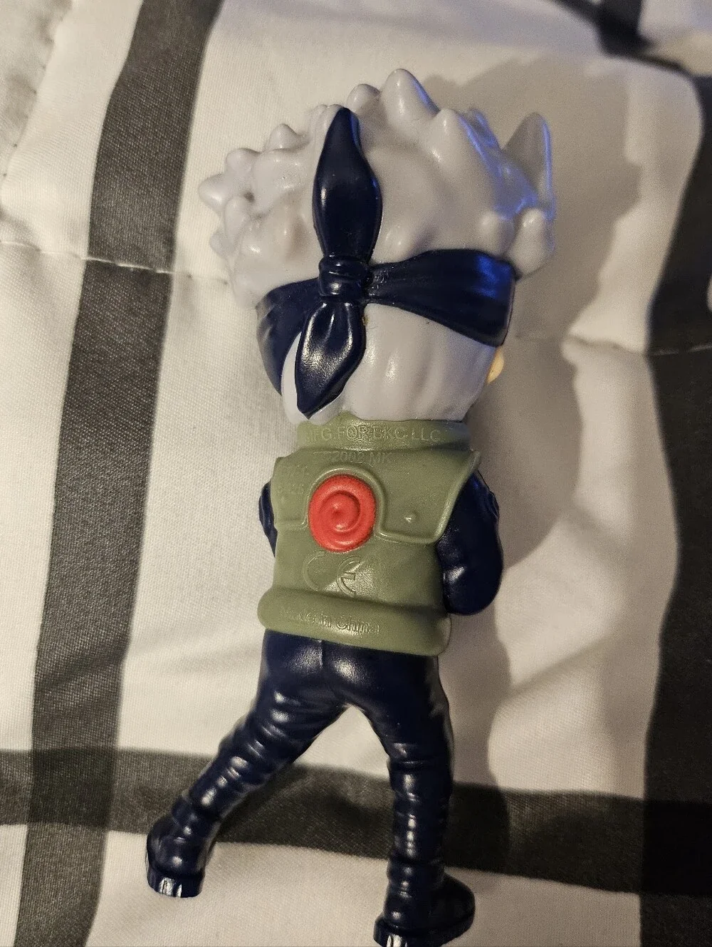 2025 Burger King Naruto Kids Meal Toy Kakashi Hatake‎ #7 Anime Figure Loose